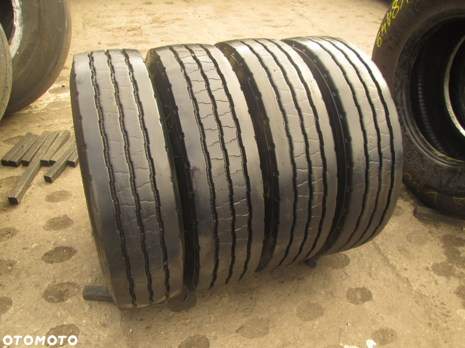 Opony ciężarowe 215/75R17.5 Hankook TH10. Opony ciężarowe - 3