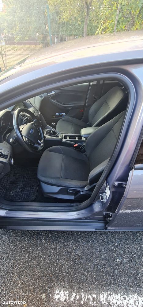 Ford Focus 1.5 TDCi ECOnetic 88g Start-Stopp-System Business - 7