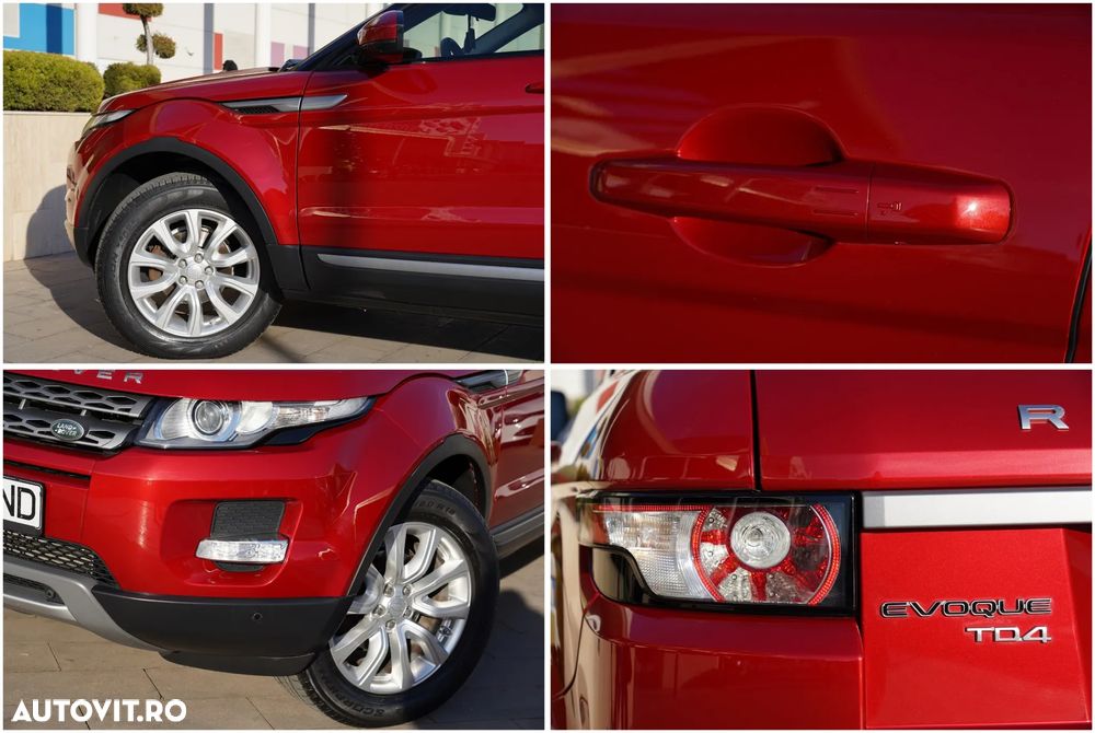 Land Rover Range Rover Evoque 2.2 SD4 Prestige - 13