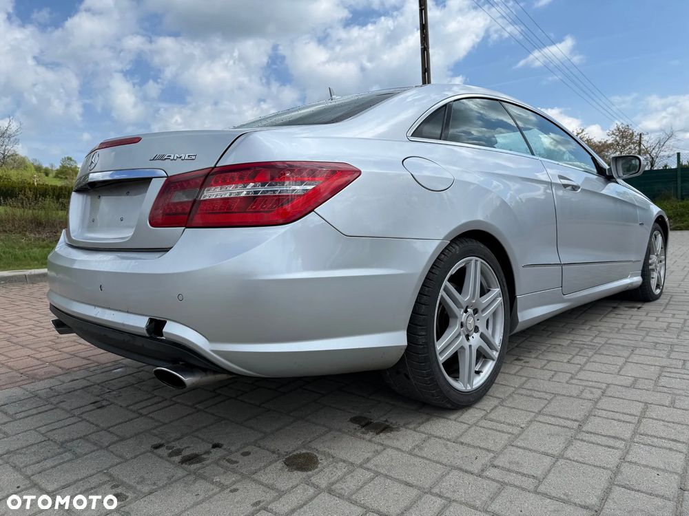 Mercedes-Benz Klasa E 350 CDI BlueEff - 7