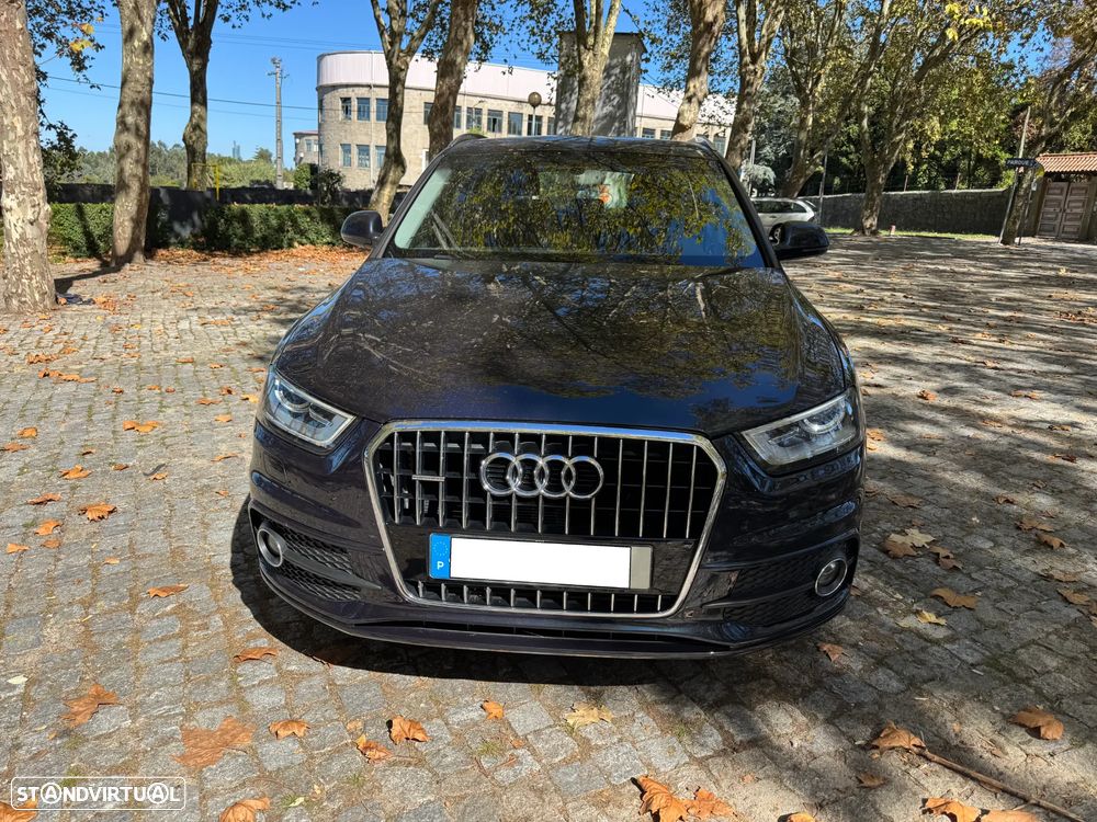 Audi Q3 2.0 TDI quattro Sport Edition S-tronic - 2