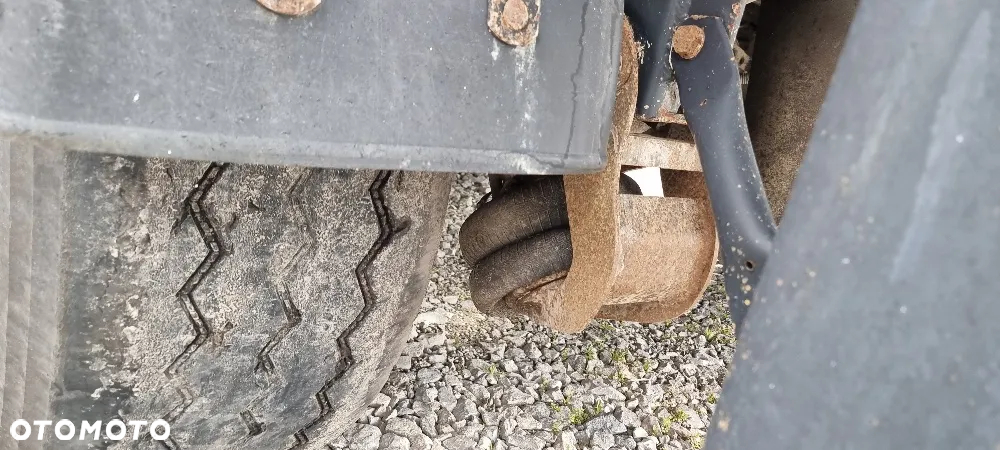 Schwarzmuller 47.000zł netto NACZEPA HKS 3 WYWROTKA 3 STRONNA 7,20M 3 OSIE ALUFELGI St. BDB MOŻLIWOŚĆ TRANSPORTU - 24