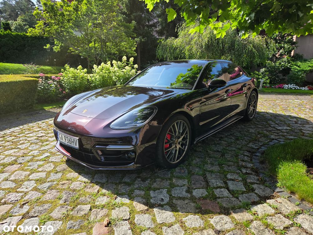 Porsche Panamera GTS - 7