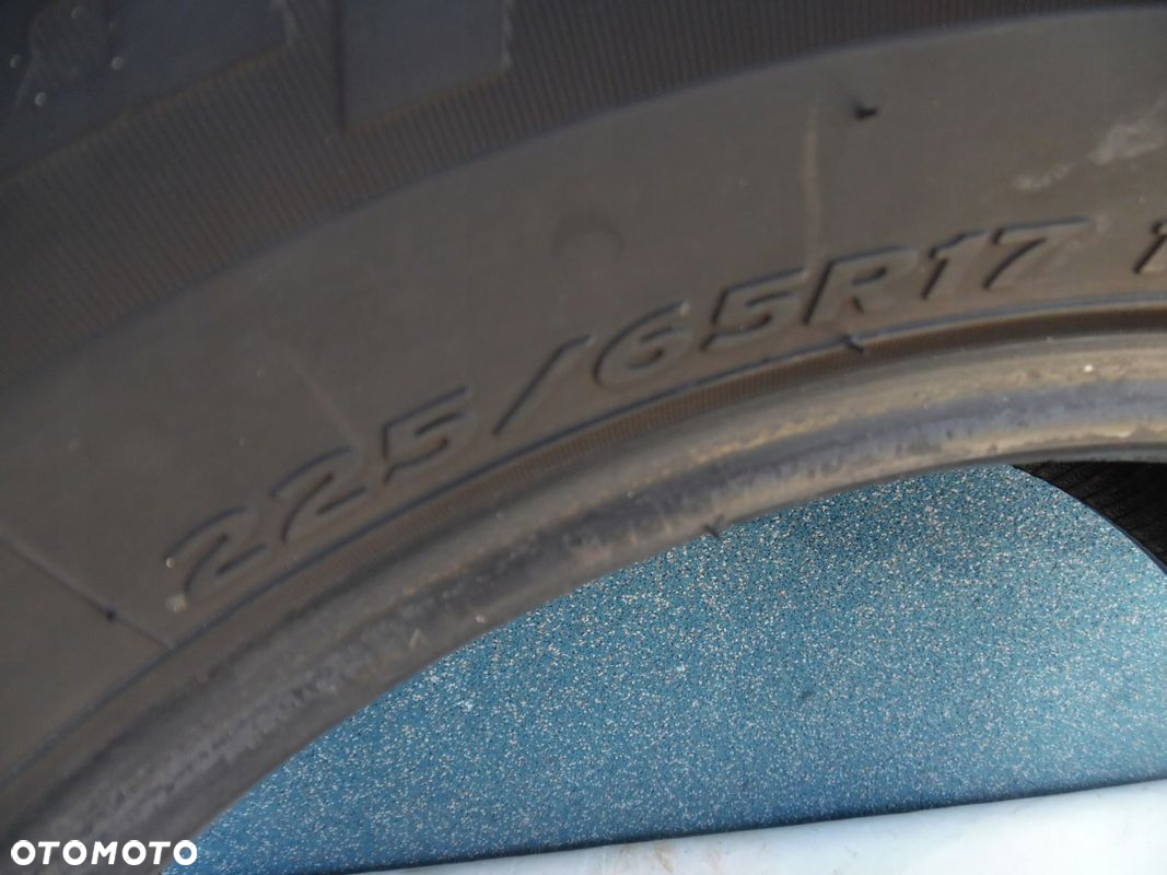 OPONY HANKOOK DYNAPRO HP2 225/65r17 cena za 2 szt - 3