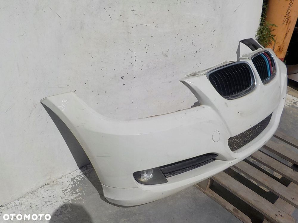 213 BMW 3 E90 E91 LIFT ZDERZAK PRZÓD PRZEDNI - 9