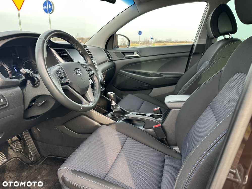 Hyundai Tucson blue 1.7 CRDi 2WD Passion - 7