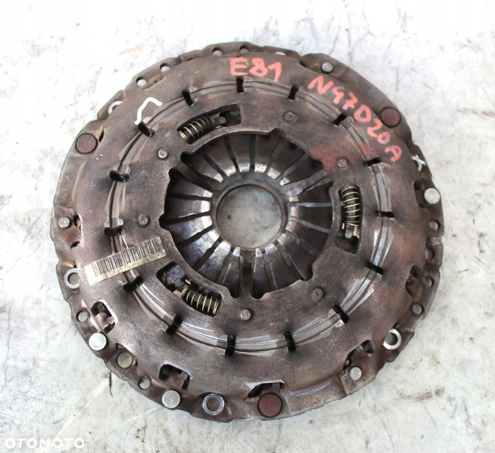 SPRZĘGŁO TARCZA DOCISK KOŁO DW BMW E87 E60 N47D20A - 2