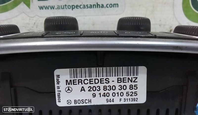Comando Sofagem Mercedes-Benz C-Class T-Model (S203) - 3