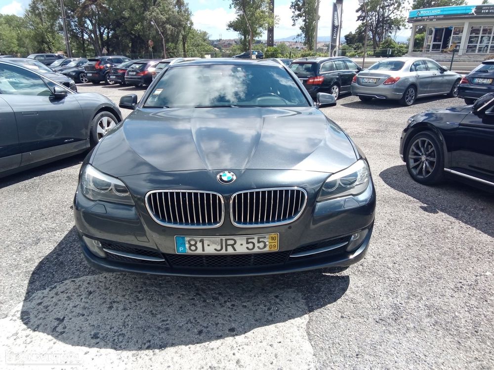 BMW 520 d Line Luxury - 4
