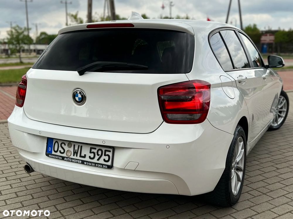 BMW Seria 1 116d Sport Line - 10