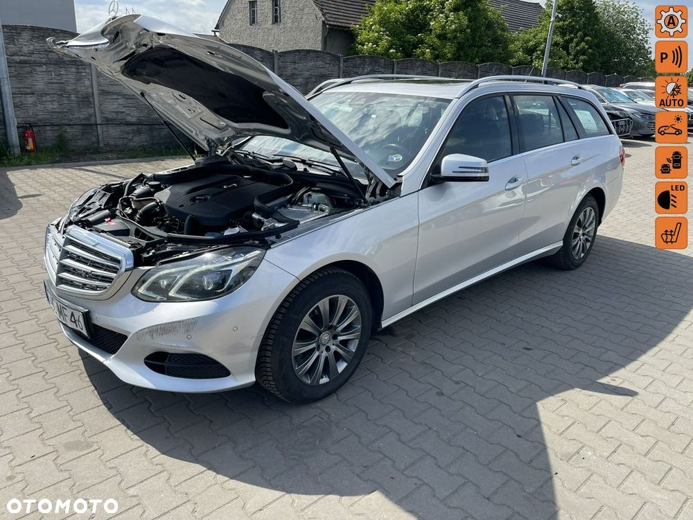 Mercedes-Benz Klasa E 250 BlueTEC 9G-TRONIC Classic - 1