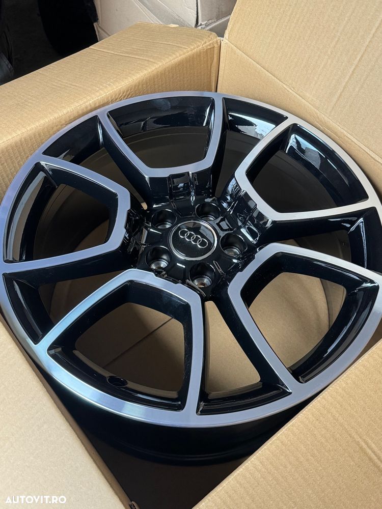 Vând jante originale Audi A6,Q3-Q5 pe 19” bicolore noi - 2