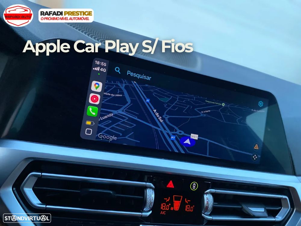 BMW 330 e Aut. Luxury Line - 35