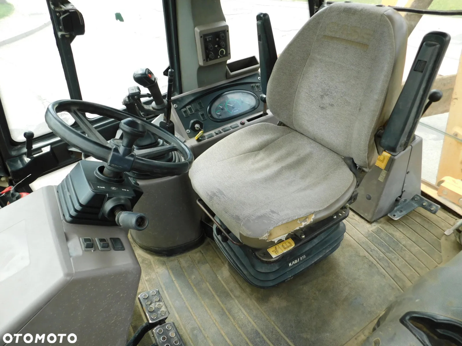 Case 580 SM łyżka krokodyl teleskop widły - 8