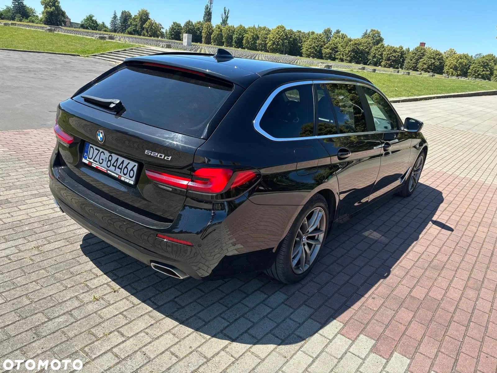 BMW Seria 5 520d Touring Luxury Line - 18
