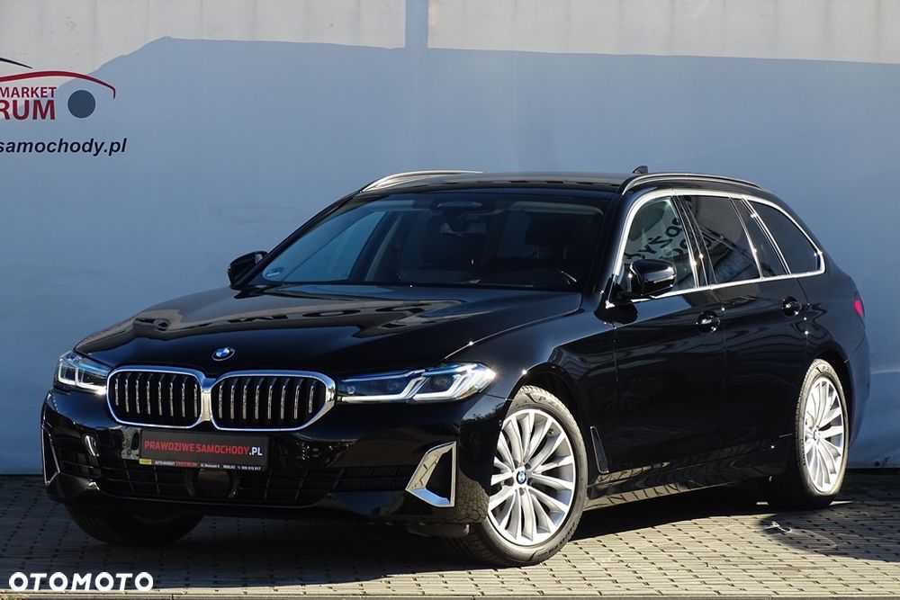 BMW Seria 5 520d mHEV Luxury Line - 8