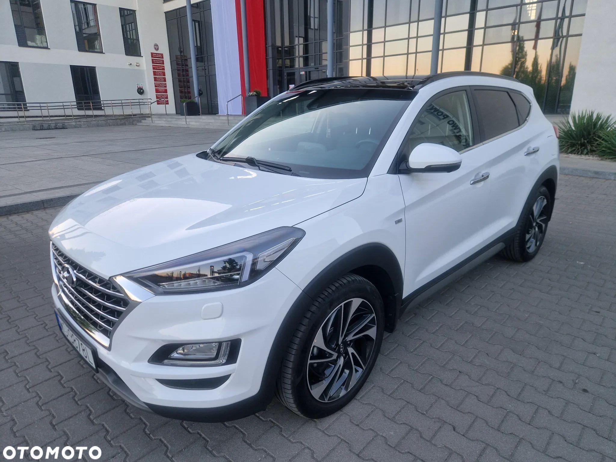 Hyundai Tucson 2.0 CRDI Premium 4WD - 1