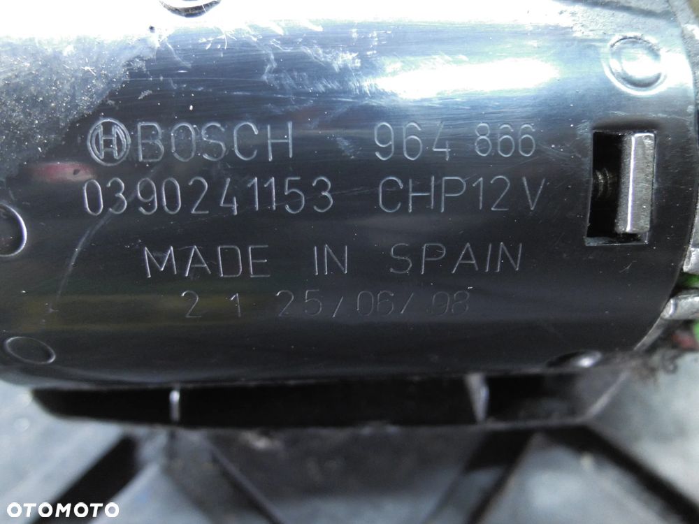 RENAULT CLIO II MECHANIZM WYCIERACZEK PRZÓD 0390241153 - 2