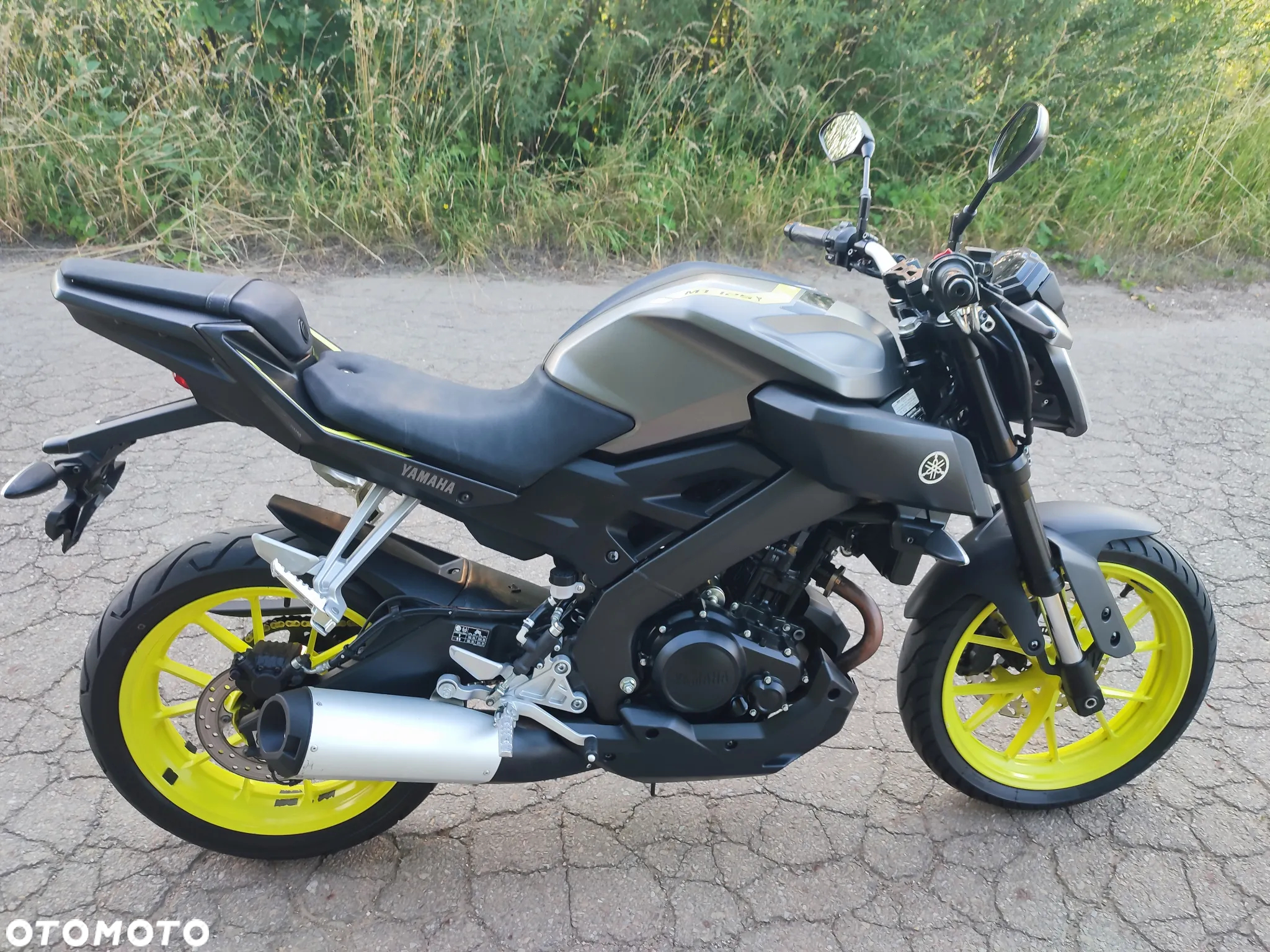 Yamaha MT - 2