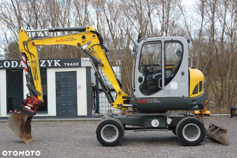 Wacker Neuson 6503-2Powertilt 2Łyżki Sprowadzony - 12