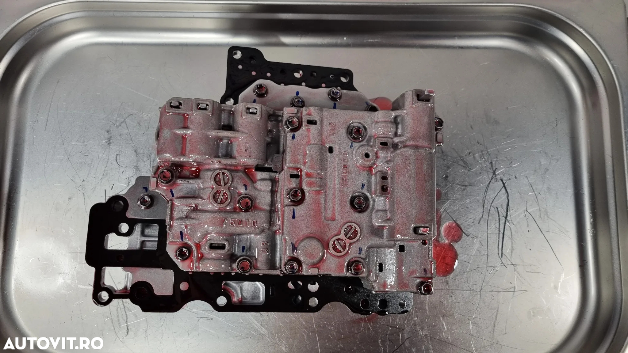 Bloc valve hidraulic cutie automata TF80SC VOLVO XC70/ XC60/ Opel 2011-2014 an Range Evoque 2013 Mondeo 2011-2014 AISIN - 2