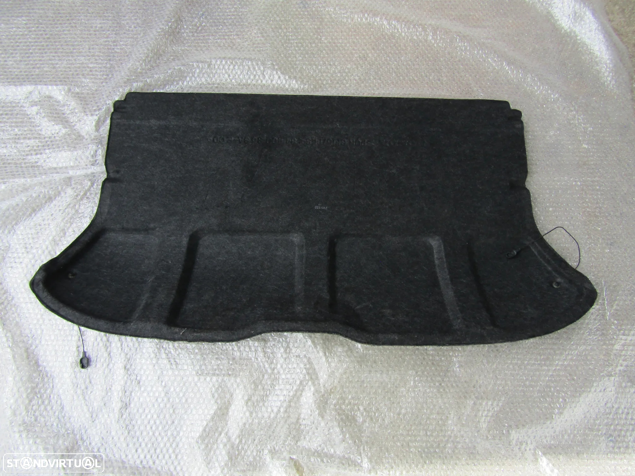 Chapeleira/prateleira Honda Civic ano 2001 a 2005 modelo de 3 portas - 2