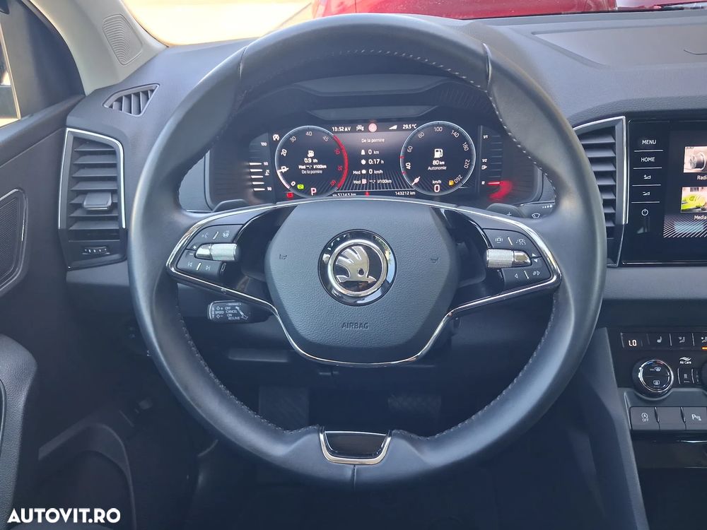 Skoda Karoq 2.0 TDI SCR 4x4 DSG Style - 18