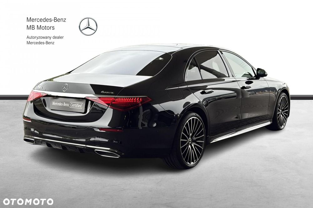 Mercedes-Benz Klasa S - 5