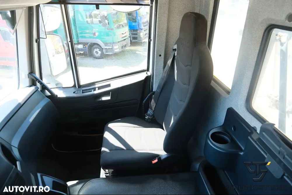 Iveco X-Way 480 | E6 | 8x4 | HARDOX | Schmitz 18m3 - 27