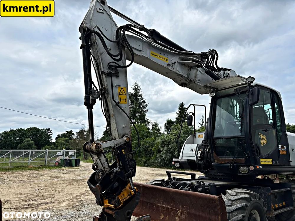 JCB JS 175 WTT4 KOPARKA KOŁOWA 2018R. Z ENGCONEM | KOMATSU VOLVO 160 180 JCB JS 175 CAT LIEBHERR 315 316 - 31