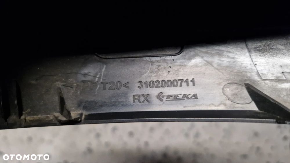 FIAT TIPO II 2015- NAKŁADKA LUSTERKA PRAWA 3102000711 - 3