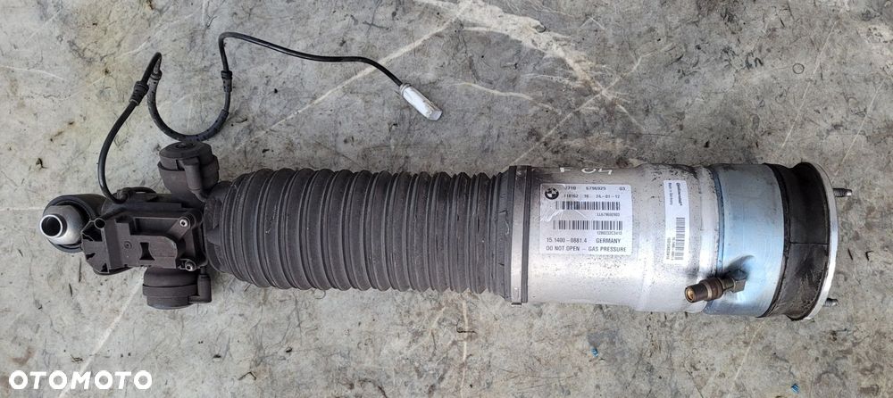 AMORTYZATOR LEWY TYŁ BMW F02 F04 6796929