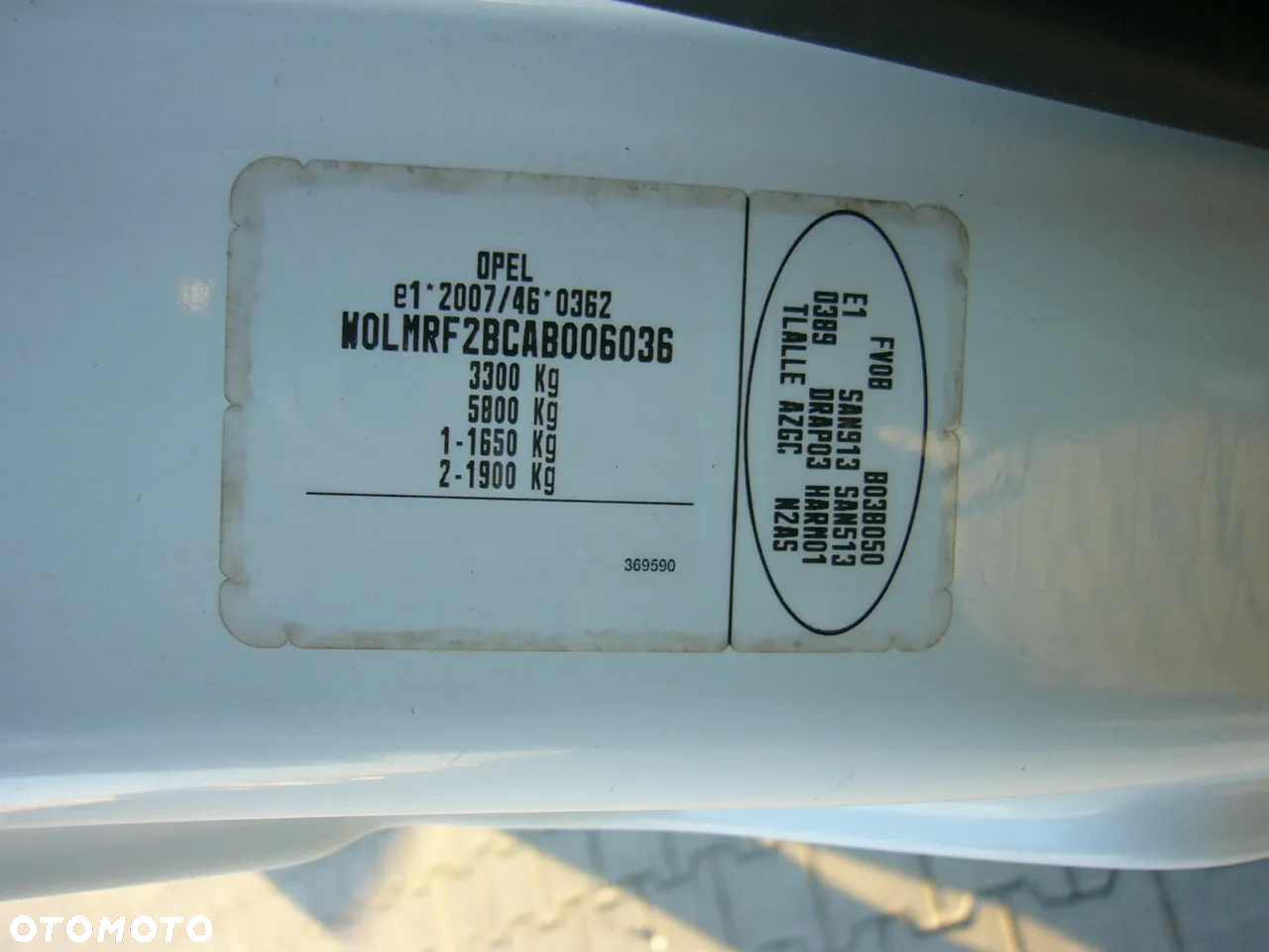 Opel Movano L2H2 2,3 dci 100Ps EURO5 - 20