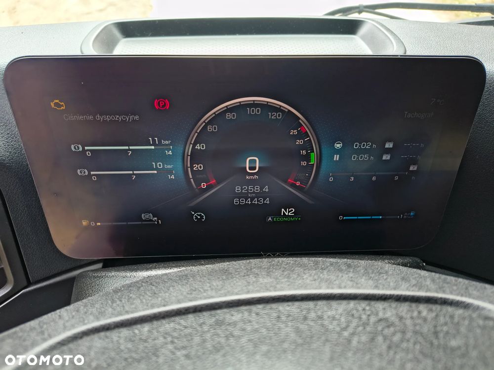 Mercedes-Benz MERCEDES ACTROS 1845 / BIG SPACE - 20