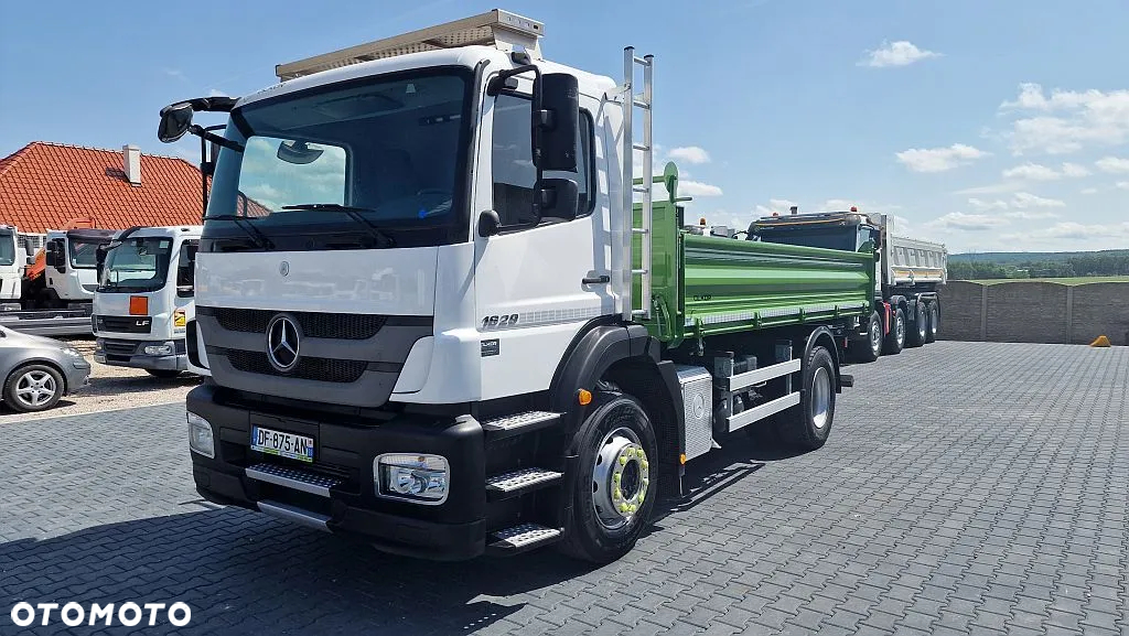 Mercedes-Benz Axor 1829 4x2 Nowy kiper/Wywrot - 8