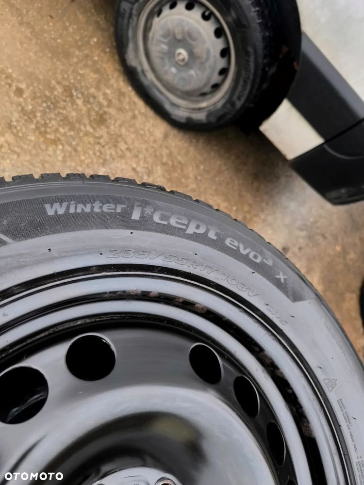 235/55R17 103V Opony Zimowe Zima HANKOOK Winter I*cept EVO3 X 20r. 4,5mm Legnica ALU-RAD 235/55 - 7