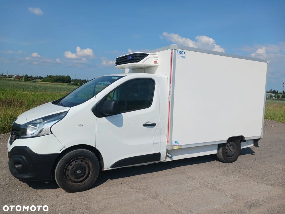 Renault Trafic III 2015r 273 tyś Izoterma chłodnia Mroźnia Sklep Food Truck Agregat zasilanie 230V Trafik - 1