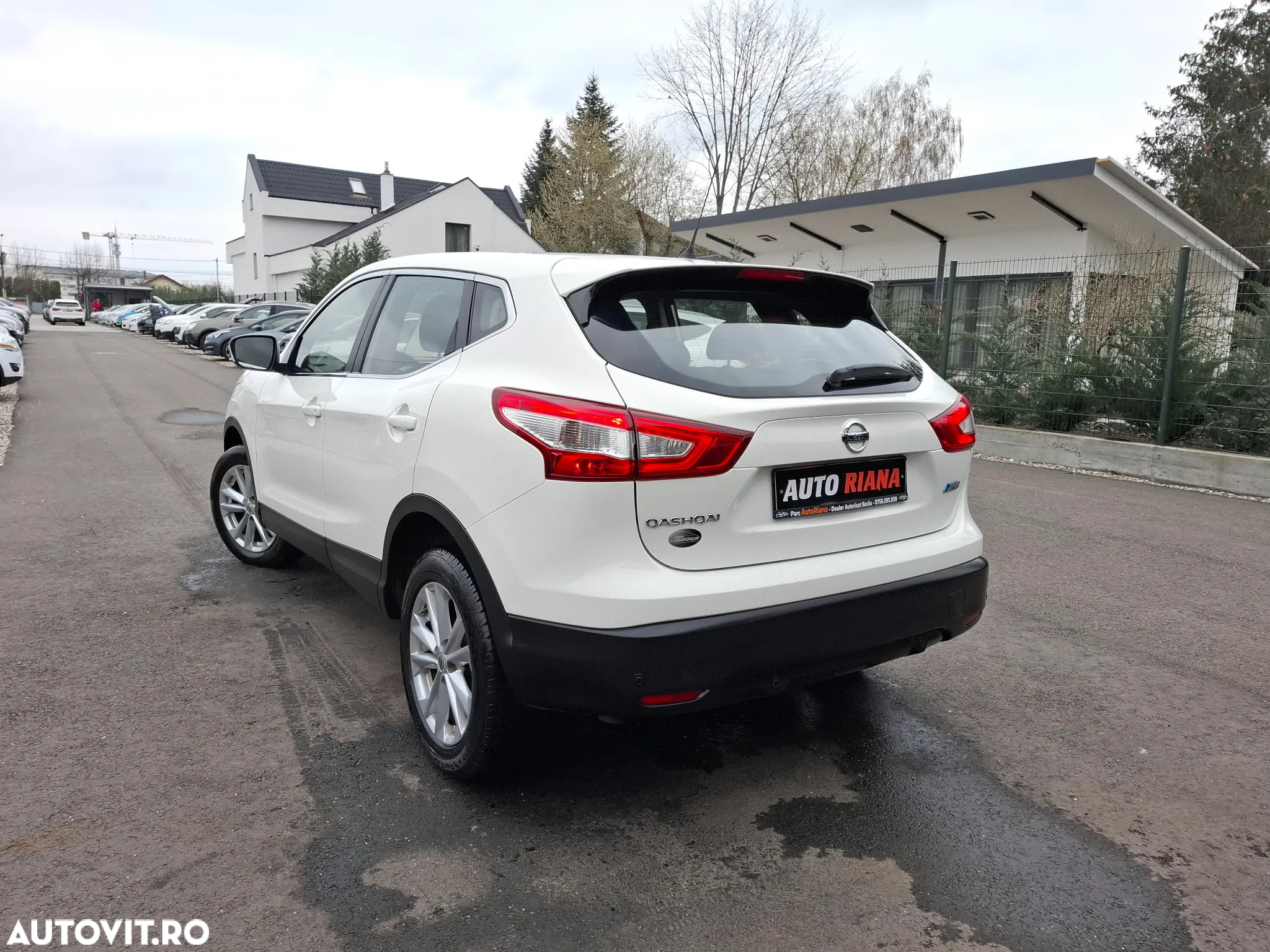 Nissan Qashqai 1.5 DCI VISIA - 3