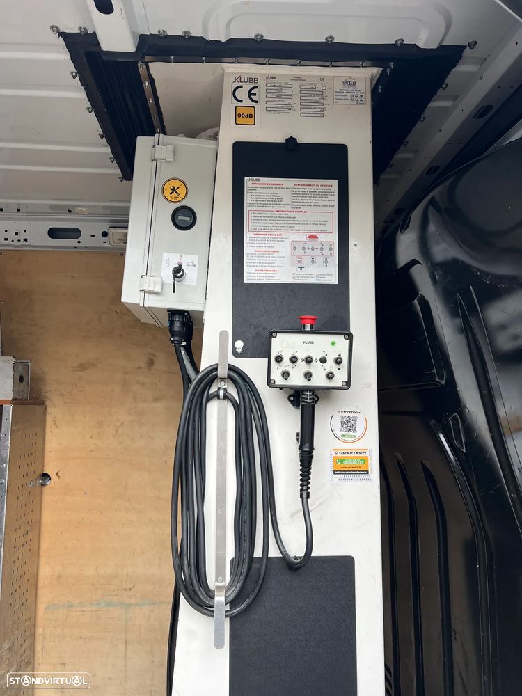 Renault MASTER 2.3DCI L2 H2 GRUA / CESTA NACELLE - 12