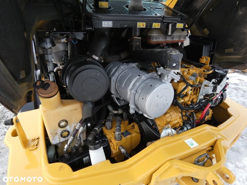 Caterpillar CAT 907M Z Niemiec / Wyjątkowo Wyposażony / 35km/h / 3.050mtg / - 19