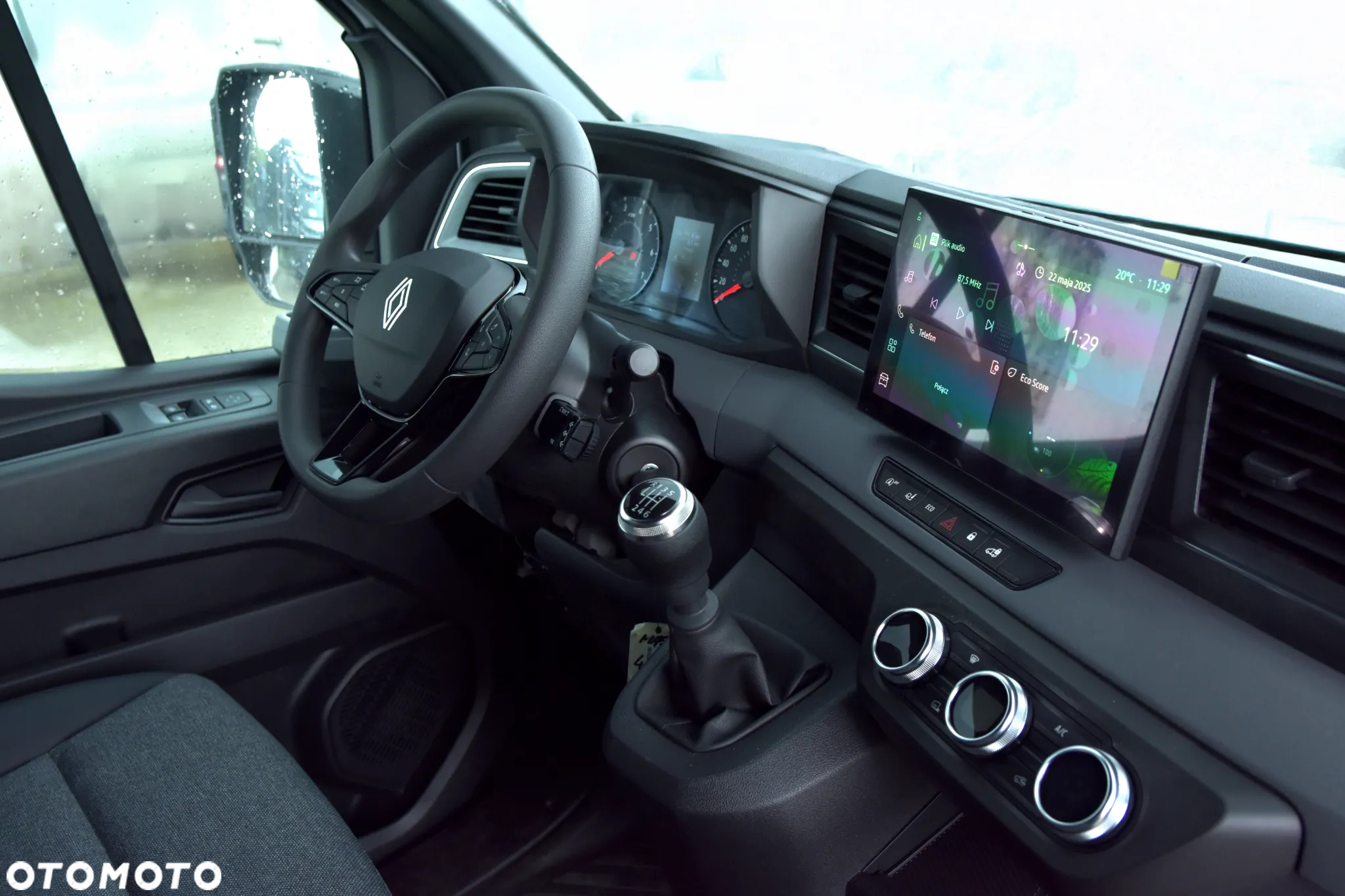 Renault Master Skrzynia otwarta 150KM - 11