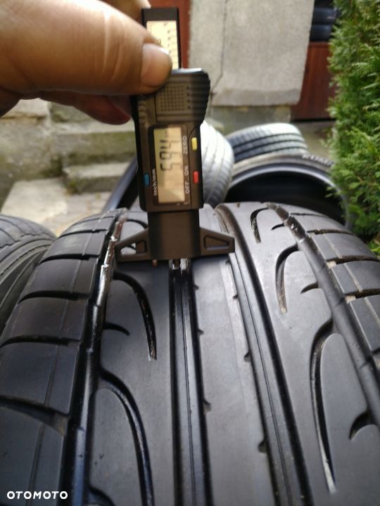 OPONY LETNIE DUNLOP 215/45/16 86H 4x6-6,5mm 2018r - 8