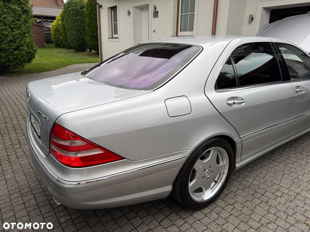 Mercedes-Benz Klasa S 55 AMG L - 18