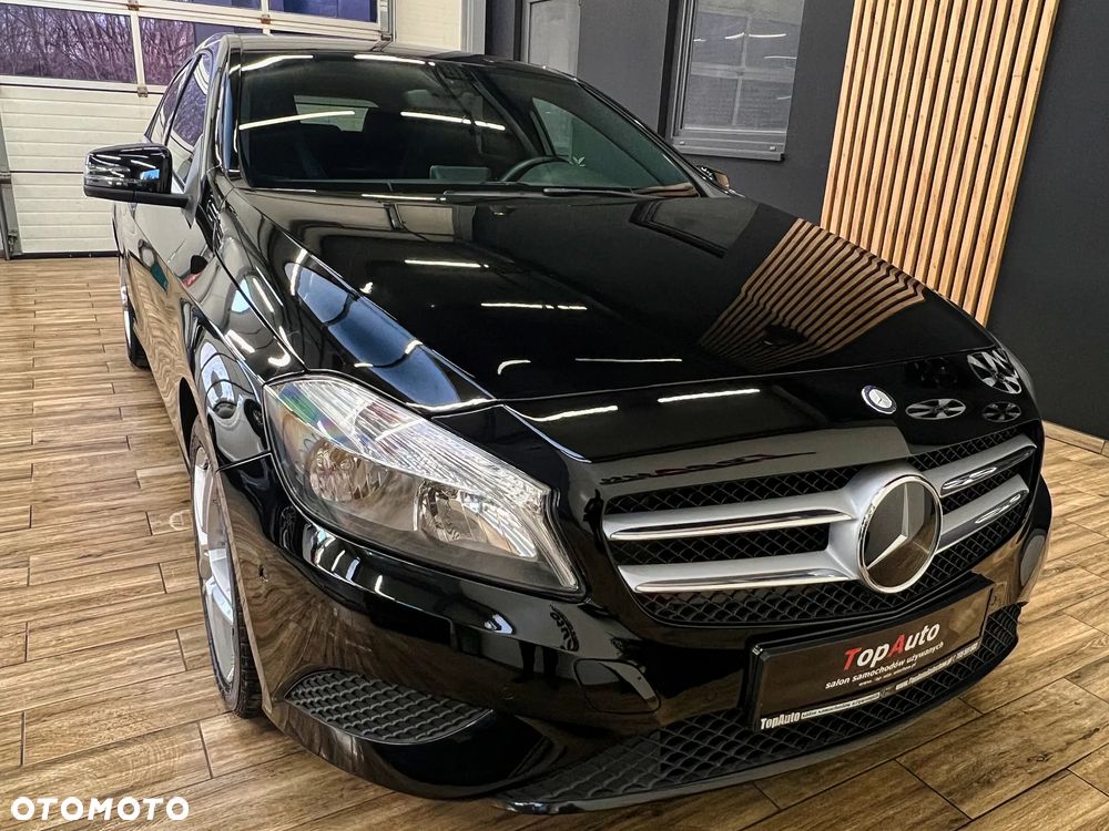 Mercedes-Benz Klasa A 200 (BlueEFFICIENCY) - 4