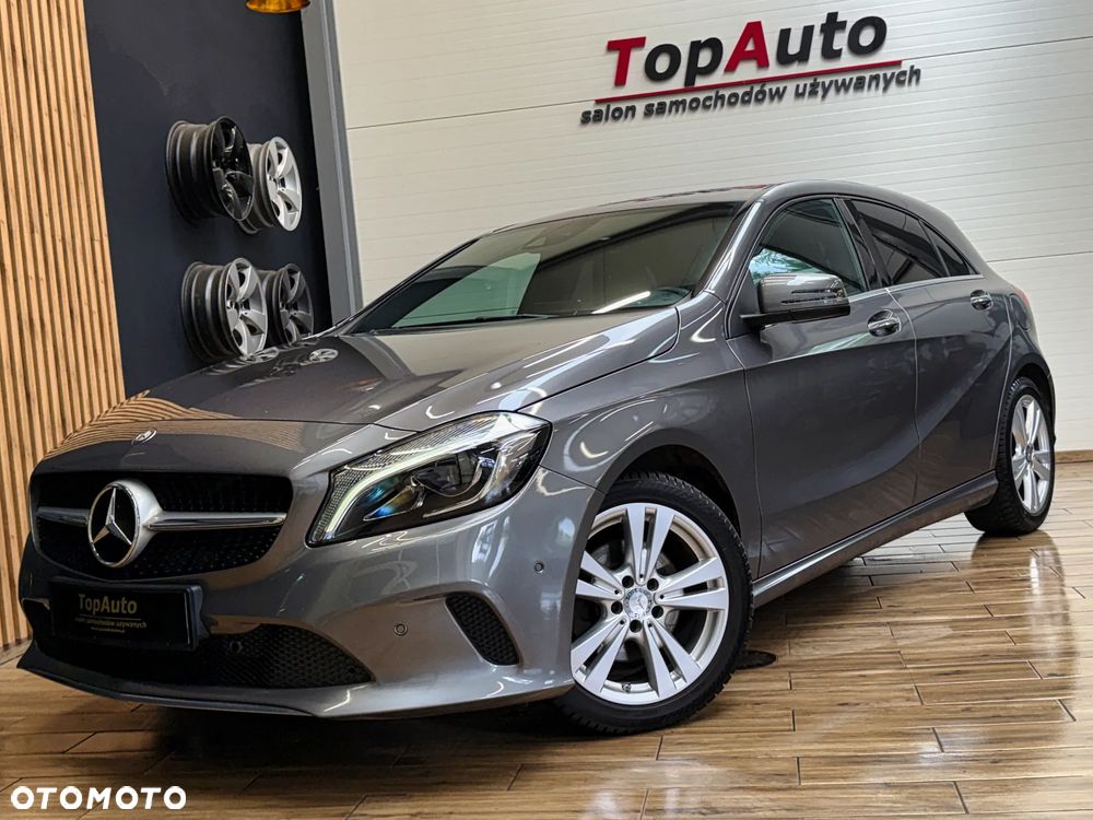 Mercedes-Benz Klasa A 200 (BlueEFFICIENCY) Urban - 1