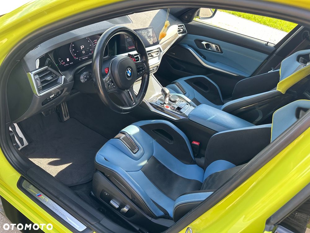 BMW M3 Competition M xDrive - 24
