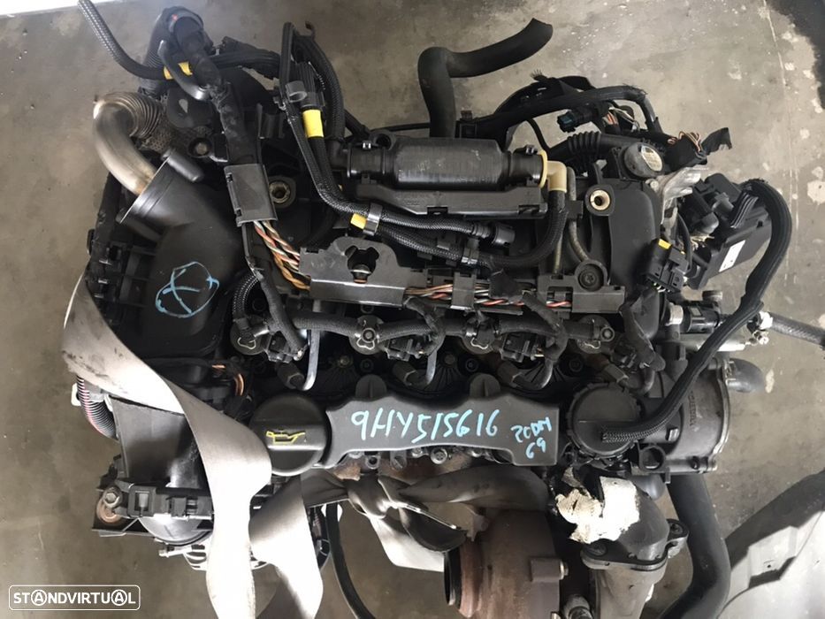 Motor 1.6hdi 9hy - 1