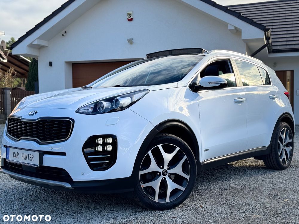Kia Sportage 1.6 T-GDI AWD GT Line - 18