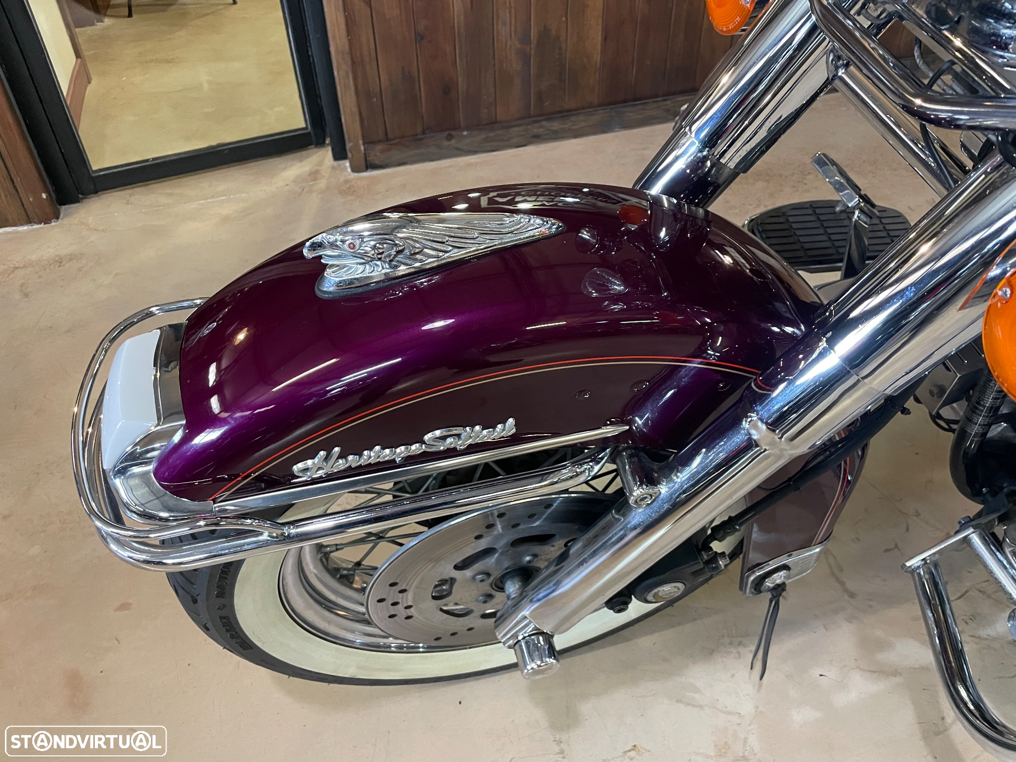 Harley-Davidson FLSTC - 18