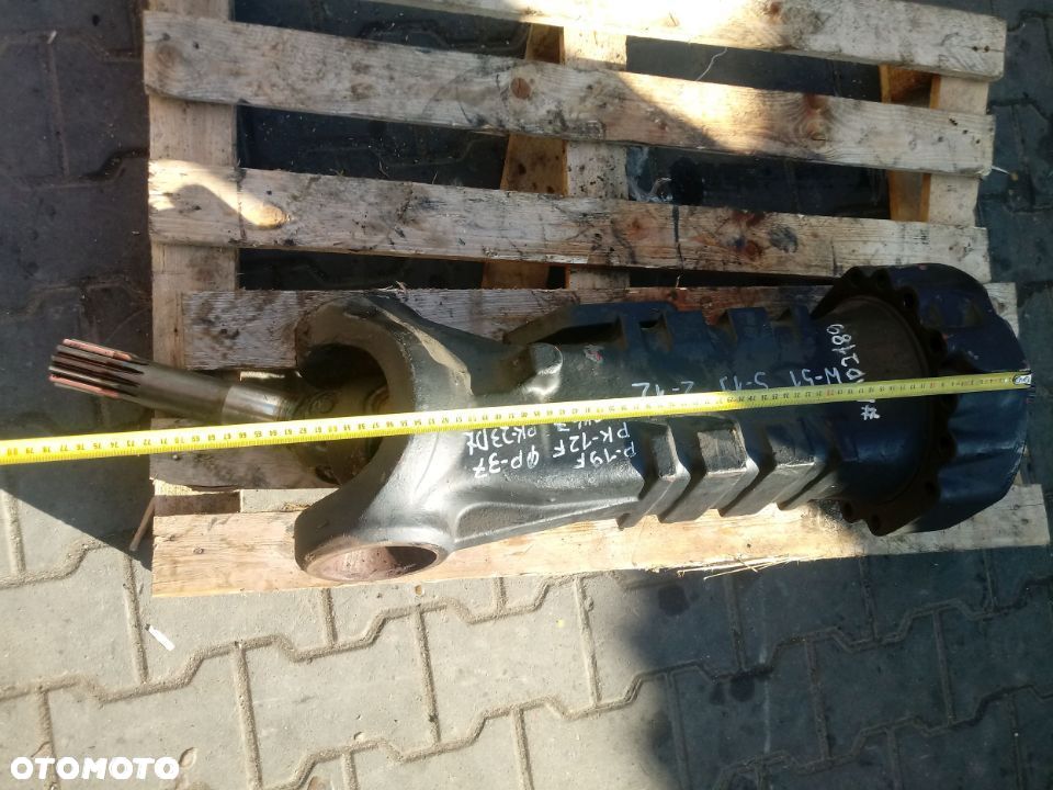 Zwolnica Clark Hurth W-51 S-3x19 P-19 SZ-8 Ż-4 P-47 - 9